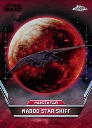 Naboo star skiff – Mustafar