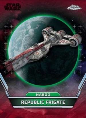Republic Frigate – Naboo