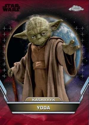 Yoda – Kashyyyk