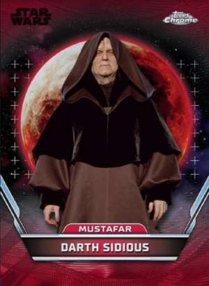 Darth Sidious – Mustafar
