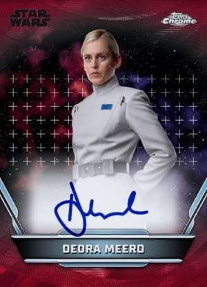 Denise Gough as Dedra Meero