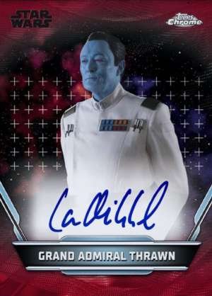 Lars Mikkelsen as Grand Admiral Thrawn