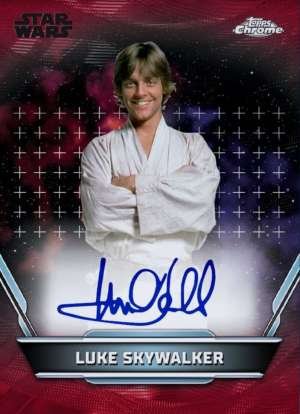 Mark Hamill as Luke Skywalker