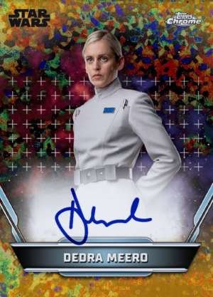 Denise Gough as Dedra Meero