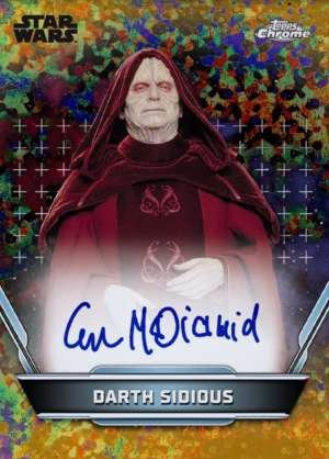 Ian McDiarmid as Darth Sidious
