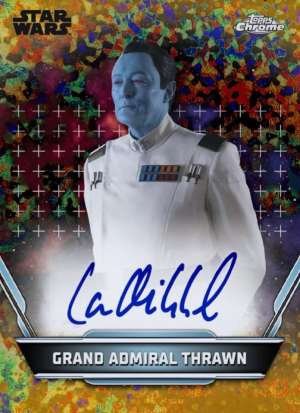 Lars Mikkelsen as Grand Admiral Thrawn
