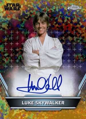 Mark Hamill as Luke Skywalker