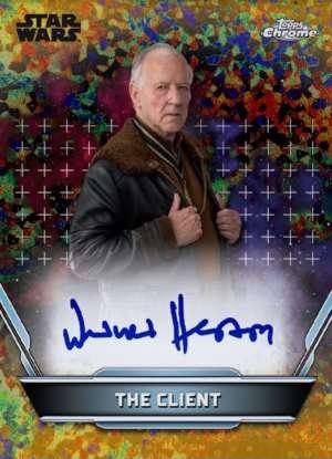 Werner Herzog as The Client