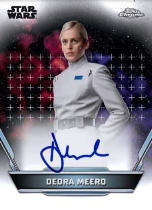 Denise Gough as Dedra Meero