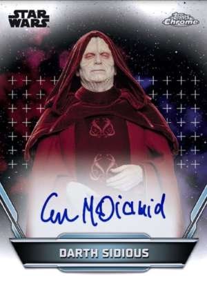 Ian McDiarmid as Darth Sidious
