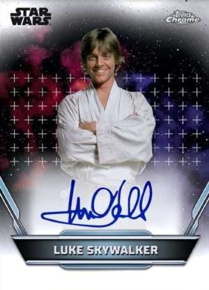 Mark Hamill as Luke Skywalker