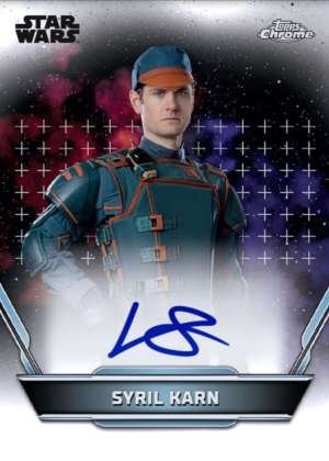 Kyle Soller as Syril Karn