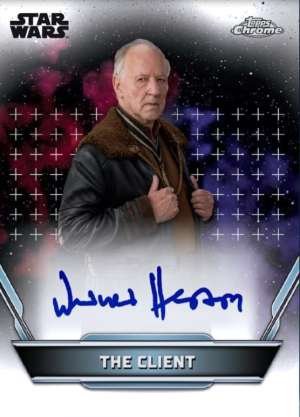 Werner Herzog as The Client