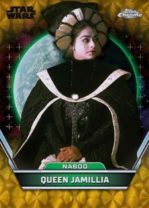 Queen Jamillia – Naboo