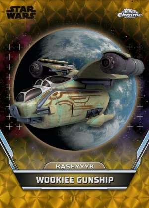 Wookiee Gunship – Kashyyyk