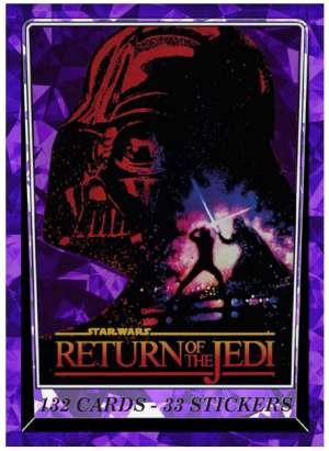 1 - 132 Cards - 33 Stickers