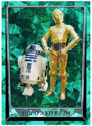 C-3Po and R2-D2