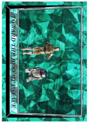 Toward the Desert Palace