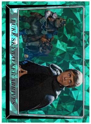 Luke Skywalker Arrives