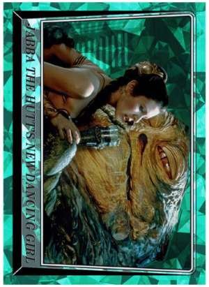 Jabba the Hutt's New Dancing Girl