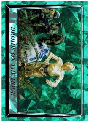 Droids on the Move