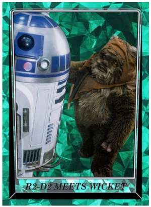 R2-D2 Meets Wicket