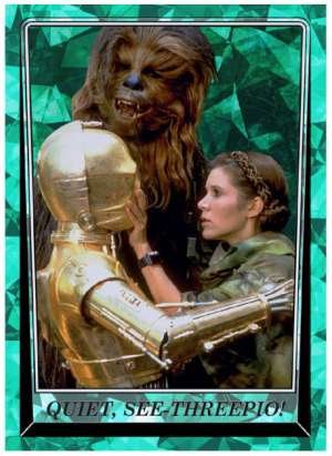 Quiet, See-Threepio!