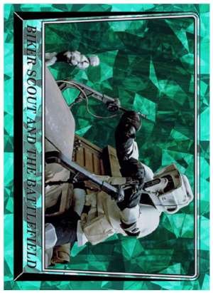 Biker Scout and the Battlefield