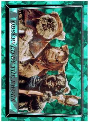 Observed by the Ewoks