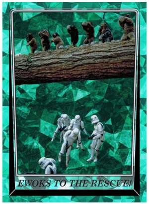 Ewoks to the Rescue!