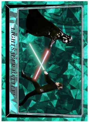 Lightsaber Battle!