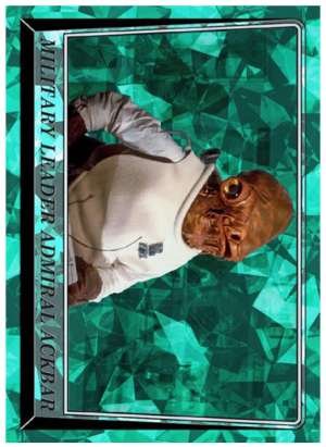 Military Leader Admiral Ackbar