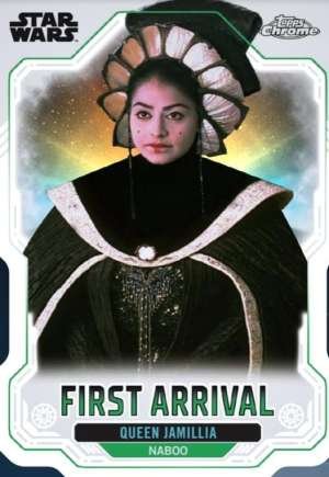 Queen Jamillia – Naboo