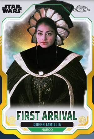 Queen Jamillia – Naboo