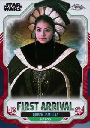 Queen Jamillia – Naboo