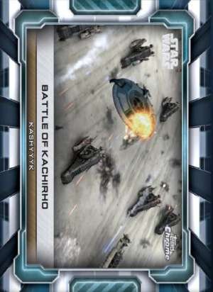 Battle of Kachirho – Kashyyyk