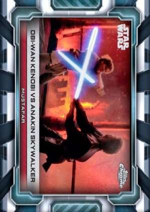 Obi-Wan Kenobi vs Anakin Skywalker – Mustafar