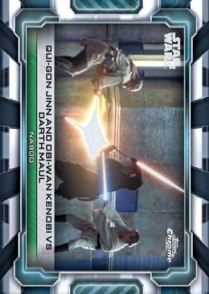 Qui-Gon Jinn and Obi-Wan Kenobi vs Darth Maul – Naboo