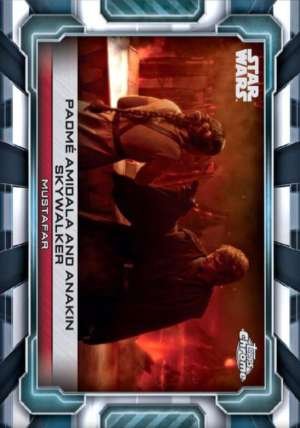 Padmé Amidala and Anakin Skywalker – Mustafar