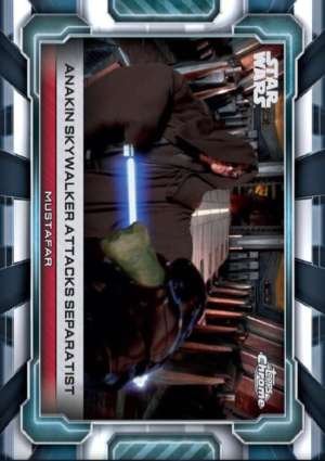 Anakin Skywalker Attacks Separatist – Mustafar