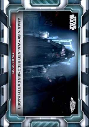 Anakin Skywalker Becomes Darth Vader – Mustafar