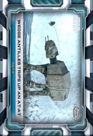 Wedge Antilles Trips Up an AT-AT – Hoth