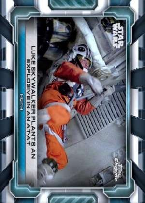 Luke Skywalker Plants an Explosive in an AT-AT – Hoth
