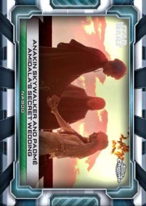 Anakin Skywalker and Padmé Amidala Secret Wedding – Naboo