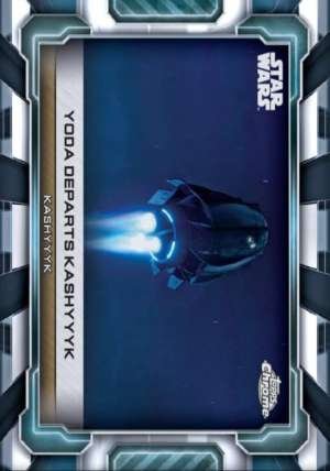 Yoda Departs Kashyyyk – Kashyyyk