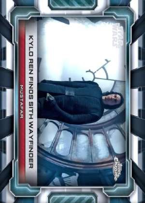 Kylo Ren Finds Sith Wayfinder – Mustafar