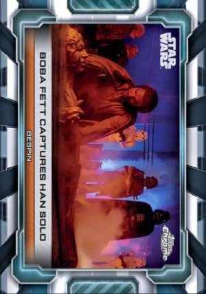 Boba Fett Captures Han Solo – Bespin