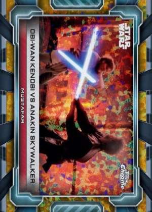 Obi-Wan Kenobi vs Anakin Skywalker – Mustafar