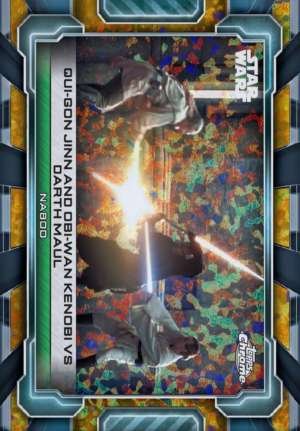 Qui-Gon Jinn and Obi-Wan Kenobi vs Darth Maul – Naboo