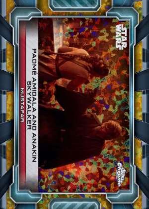 Padmé Amidala and Anakin Skywalker – Mustafar